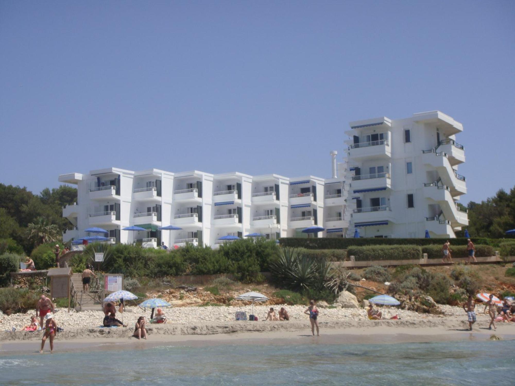 Apartamentos Vistamar Santo Tomas Bagian luar foto