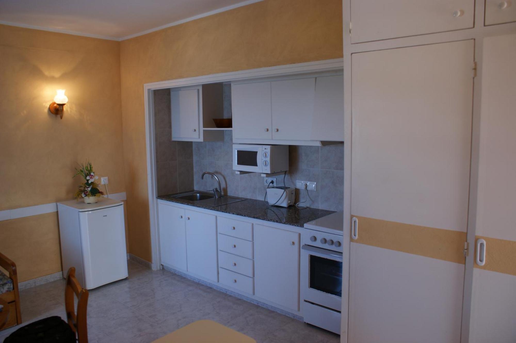 Apartamentos Vistamar Santo Tomas Bagian luar foto