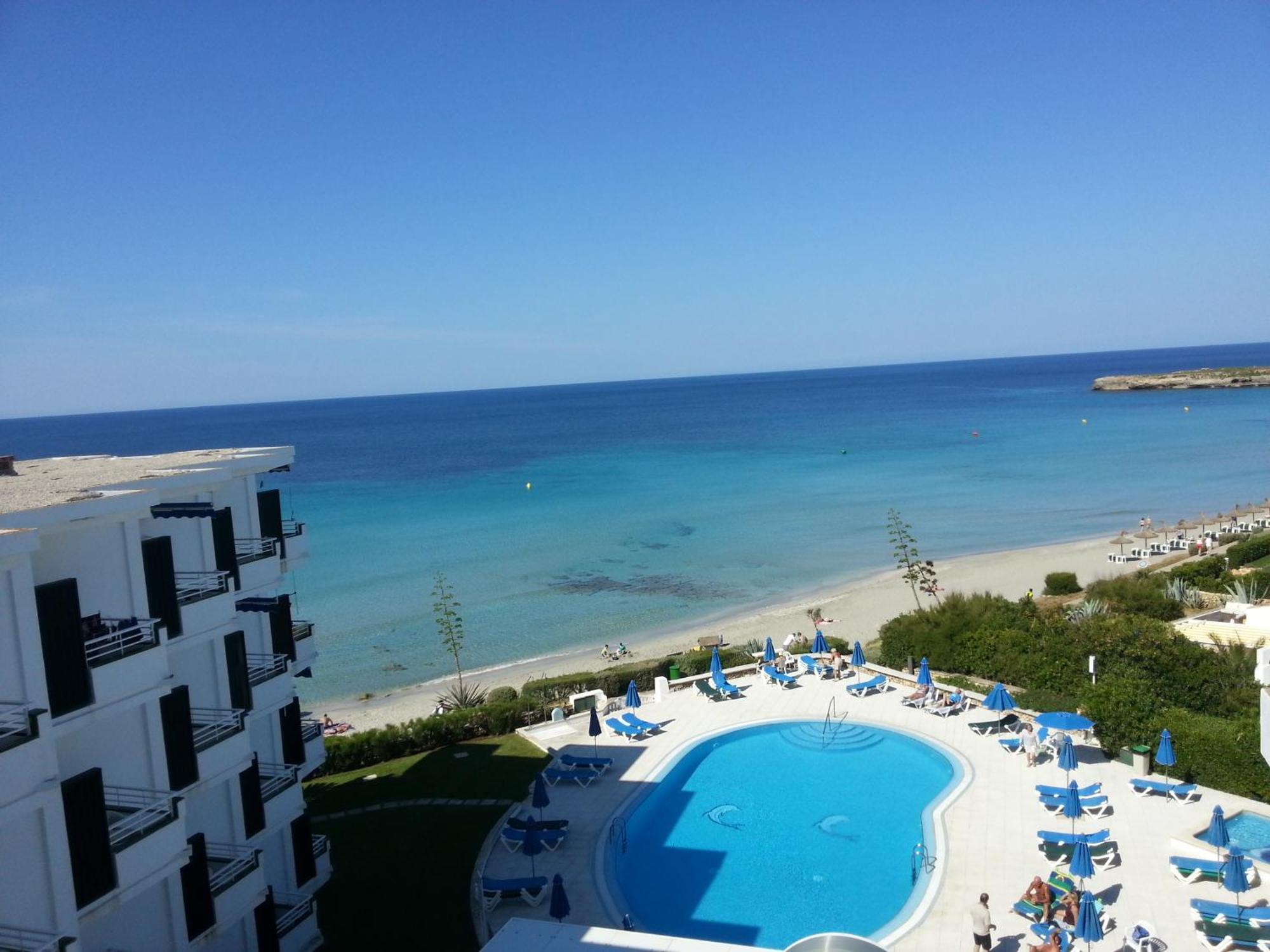 Apartamentos Vistamar Santo Tomas Bagian luar foto