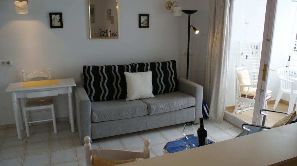 Apartamentos Vistamar Santo Tomas Bagian luar foto