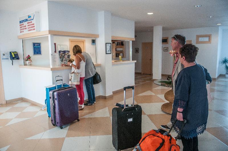 Apartamentos Vistamar Santo Tomas Bagian luar foto