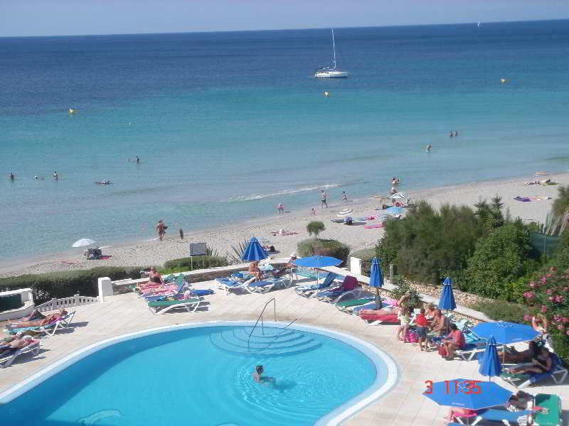 Apartamentos Vistamar Santo Tomas Bagian luar foto