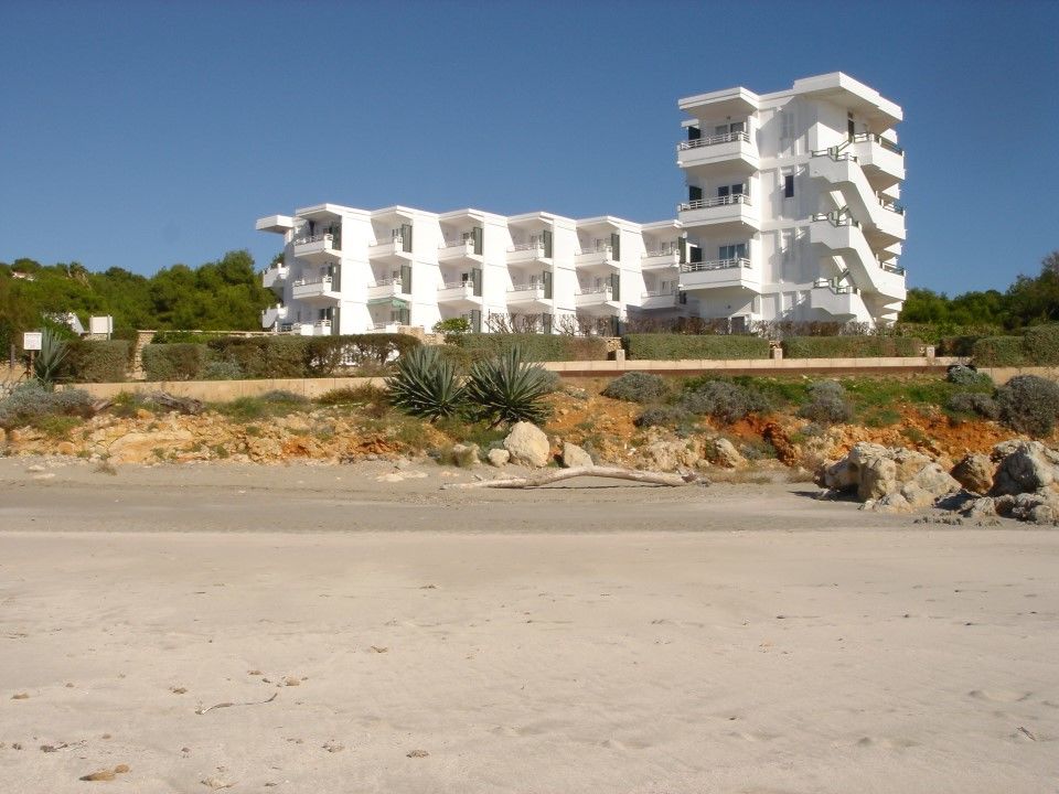 Apartamentos Vistamar Santo Tomas Bagian luar foto