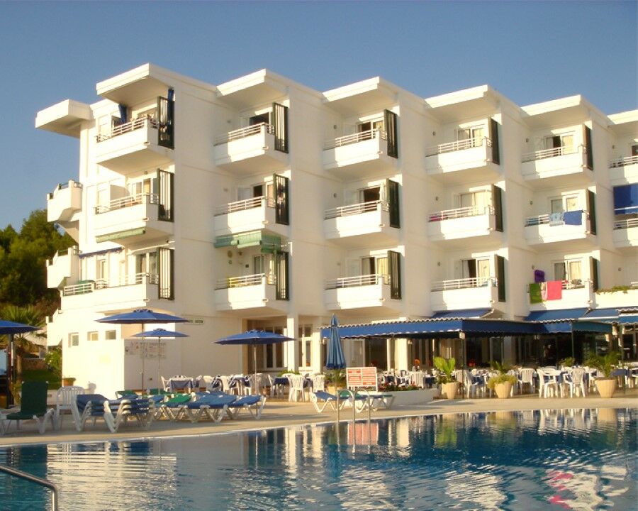Apartamentos Vistamar Santo Tomas Bagian luar foto