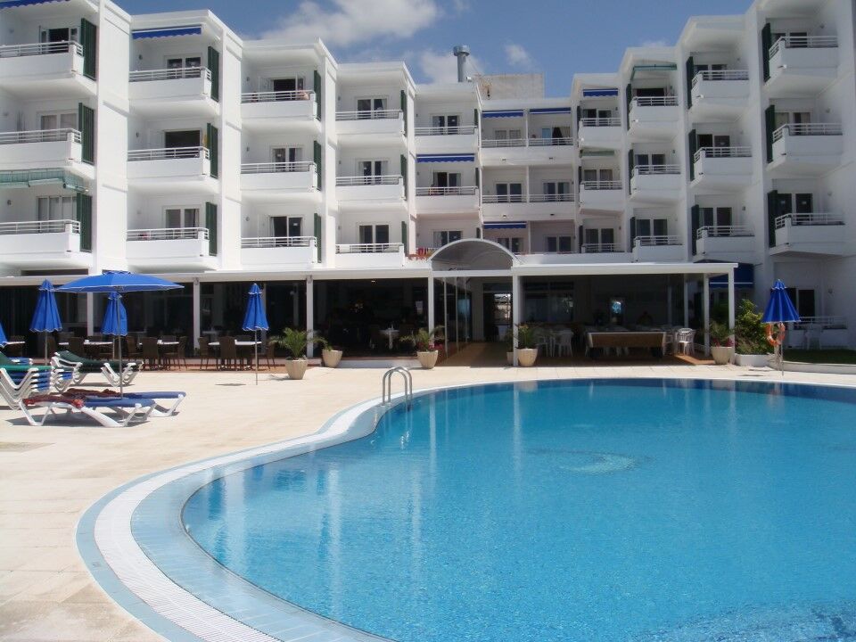 Apartamentos Vistamar Santo Tomas Bagian luar foto