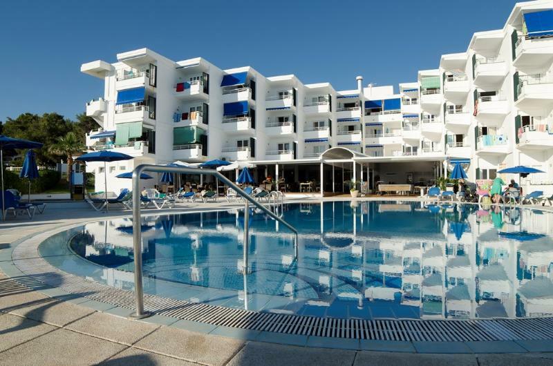 Apartamentos Vistamar Santo Tomas Bagian luar foto